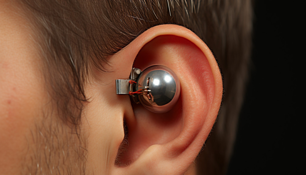 Santé - Boule derrière l’oreille