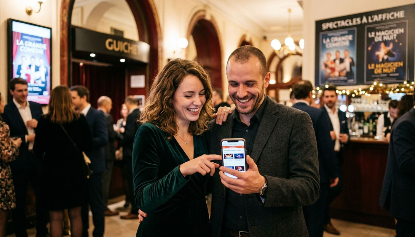 Comment choisir le bon spectacle pour une soirée inoubliable ?