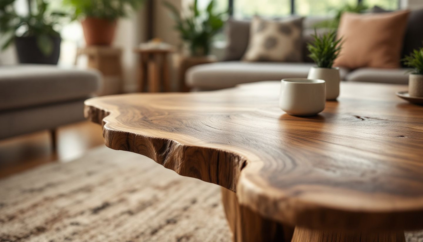 Divers - Comment choisir le plateau en bois de suar parfait pour votre intérieur