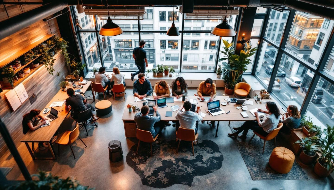 Economie - Comment les espaces partagés boostent la productivité en milieu urbain ?