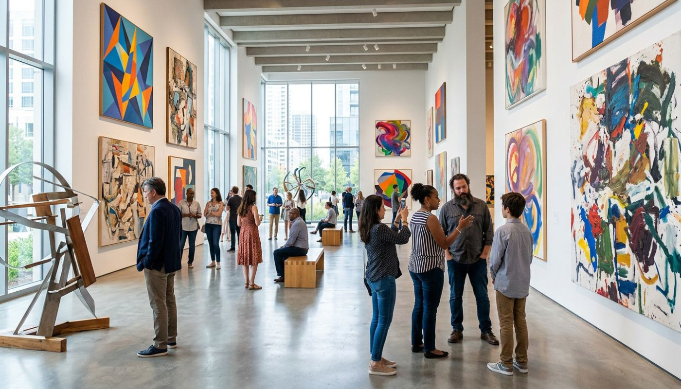 Comment les galeries d'art influencent-elles les tendances culturelles modernes ?