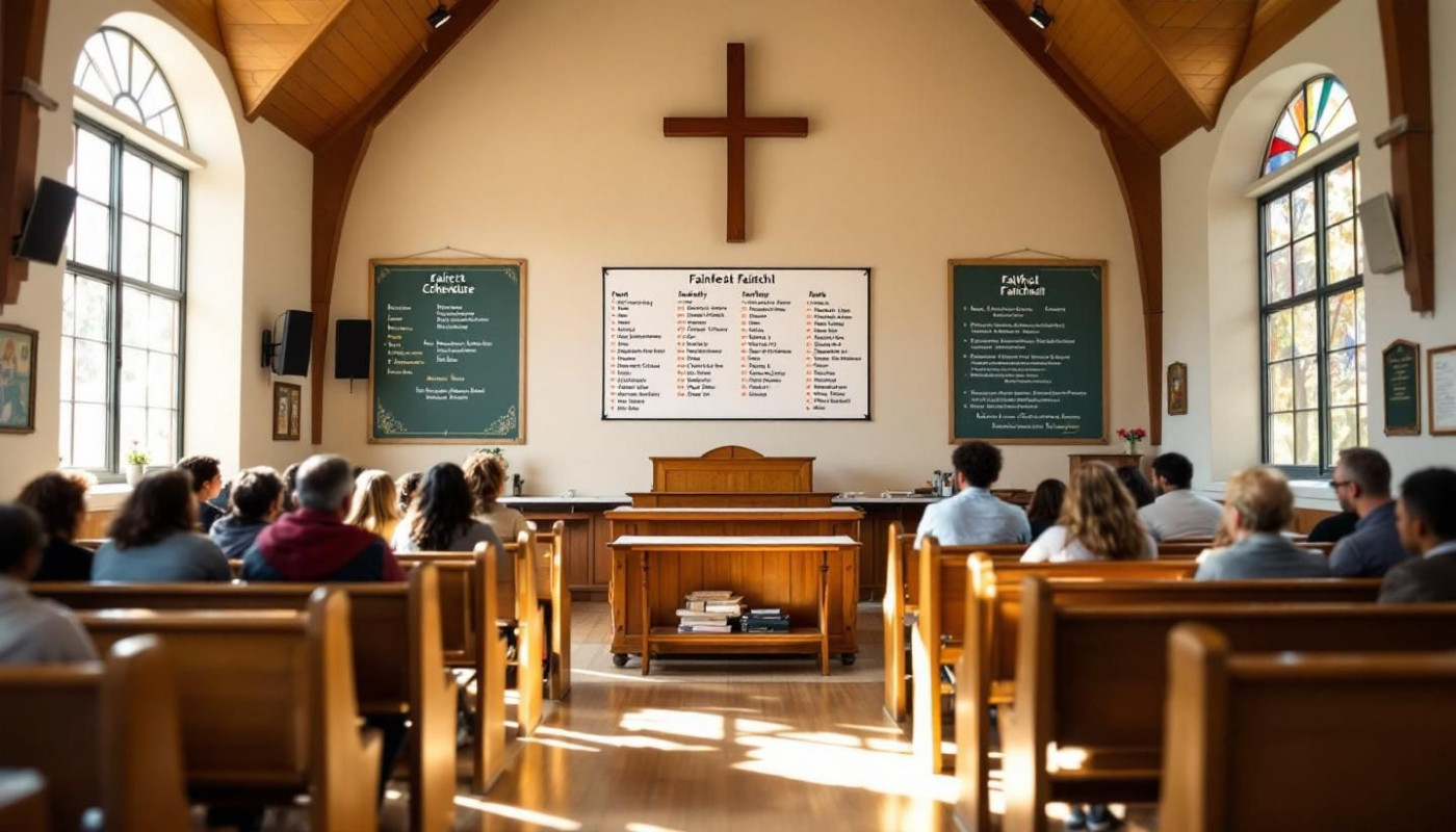 Comment les horaires de messes facilitent la vie des fidèles ?