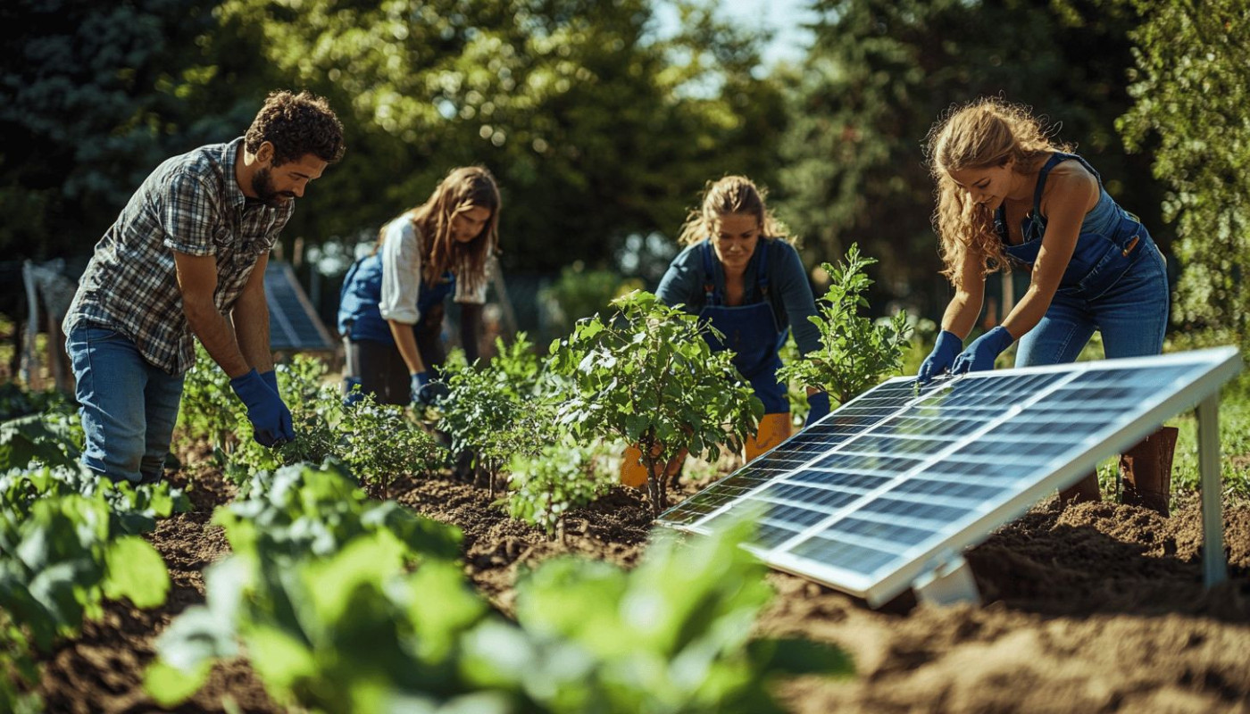 Comment les initiatives locales favorisent-elles une énergie plus propre ?