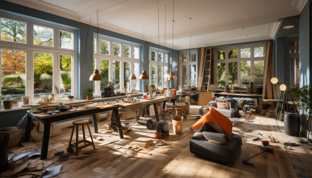 Divers - Comment réussir la rénovation d'une maison ?
