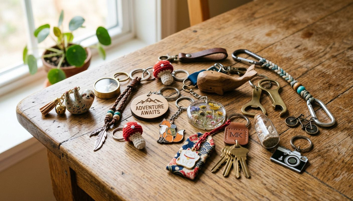 Conseils essentiels pour choisir le porte-clés personnalisé parfait