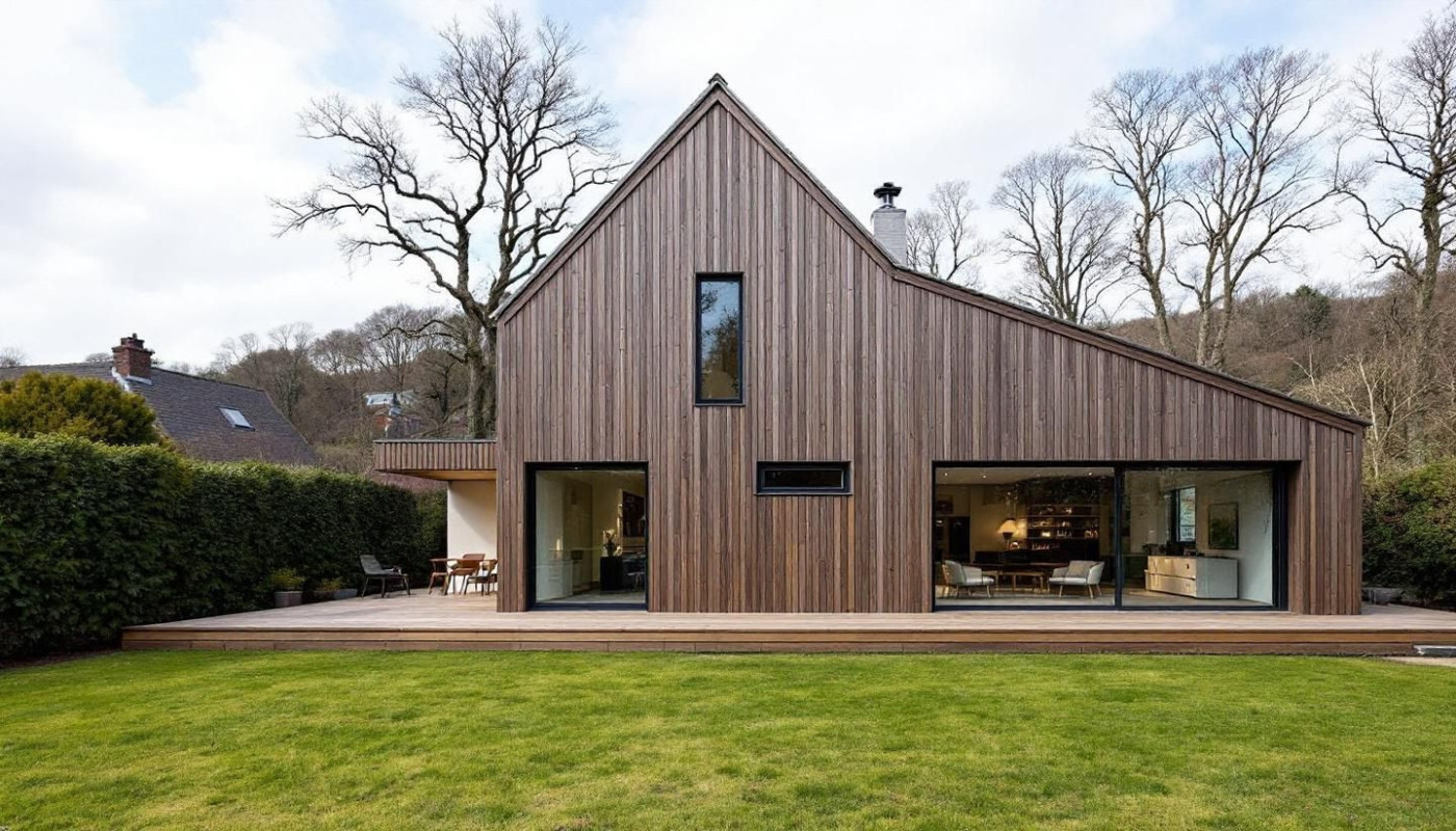 Extensions et surélévations en bois : Transformez votre espace efficacement