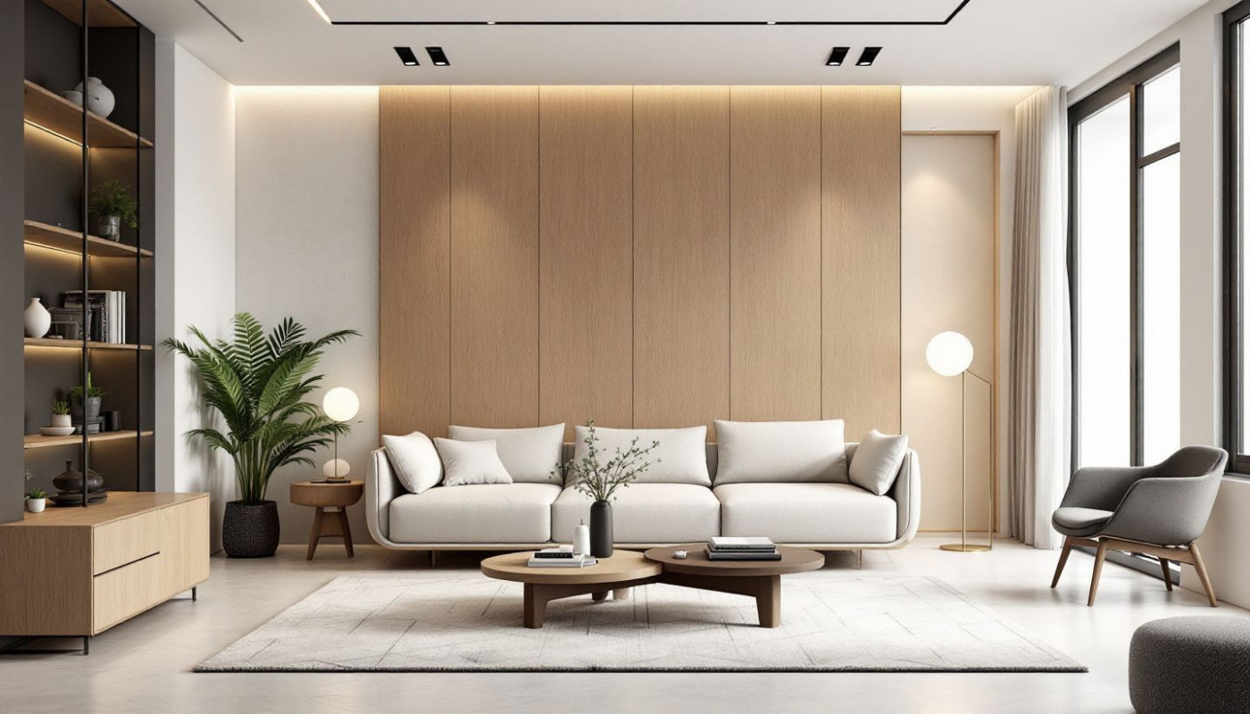 Economie - Personnalisation des meubles fonctionnels dans un foyer moderne